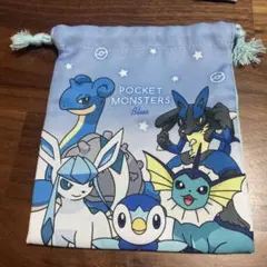 ポケットモンスター 巾着袋 ミニサイズ　コップ袋等　ポケモンセンター