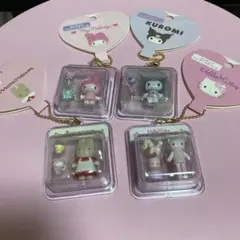 サンリオミニチュアパッケージチャーム ４点セット