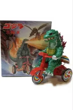 M1号 メガギラス ゴジラ 三輪車 GODZILLA ゼンマイ駆動 M1号 メガギラス ゴジラ 三輪車 GODZILLA ゼンマイ駆動 - メルカリ