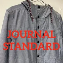 ジャーナルスタンダード ジャケット パーカー M ネイビー ライトアウター 春