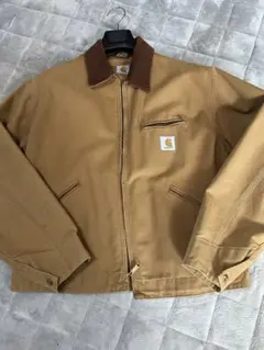 【希少】カーハート　デトロイトジャケット　裏地なし