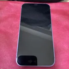 ジャンク品 Apple iPhone 12 パープル 本体