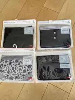 ショーツ4点セット Lサイズ