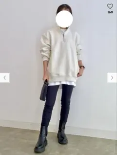 GU スーパーストレッチレギンスパンツ S ①