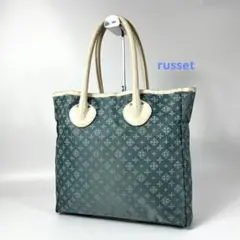 良品 ラシット russet トートバッグ ナイロン ハンドバッグ .のサムネイル