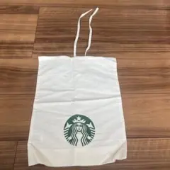 新品 未使用STARBUCKS ギフト袋 アイボリー スタバ