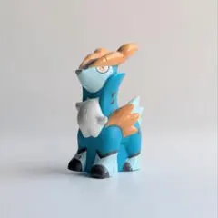 ポケモン　任天堂 コバルオン フィギュア ソフビ　指人形　ポケモンキッズ