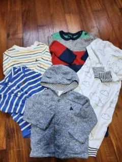 ベビー服 まとめ売り 5点セット【BabyGAP60～70】
