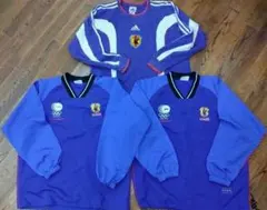 【R1914】JFA　トレーナーとウィンドブレーカー　まとめて4点