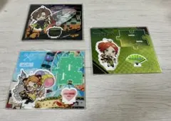 浦島坂田船 うらたぬき アクリルスタンド 3種セット バラ売り可　一部未開封のサムネイル