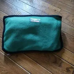 LLBean フリースブランケット 緑色のサムネイル