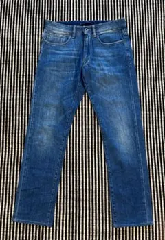 インコテックス SKY SLIM ストレートデニム　美脚パンツ　INCOTEX