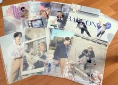 ZEROBASEONE ZB1 ゼベワン クリアファイル セット コンプリート