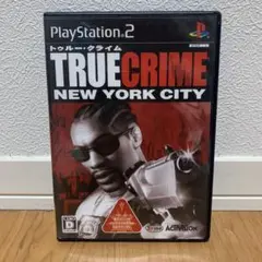 PS2 トゥルークライム ニューヨークシティ