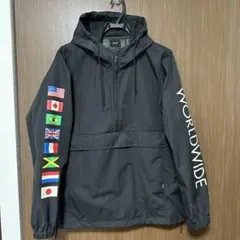 ハフ　HUF ナイロンジャケット　アノラックジャケット