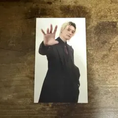 M!LK 佐野勇斗 好きすぎて滅 黒スーツ衣装 トレカ