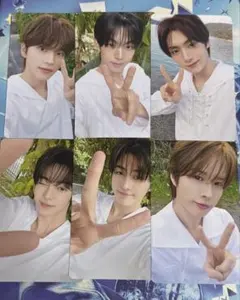 TWS はじめまして ユニバ盤 トレカ6枚セット⑥