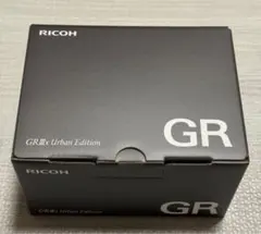 RICOH GR IIIx Urban Edition 新品未使用　即日発送