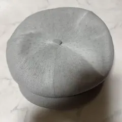 KANGOL グレー ベレー帽　キャスケット　Mサイズ