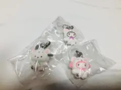 サンリオ めじるしアクセサリー ふわふわスノー