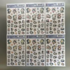 【正規品】ショウワノート ドラえもん シール 6枚セット