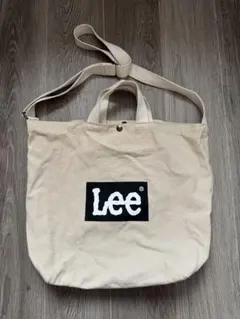 Lee ロゴトートバッグ