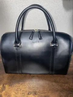 agnès b.（アニエスベー）レザー ハンドバッグ