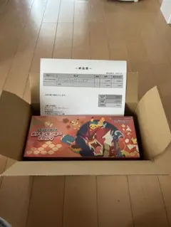 新品未開封 ポケモンセンターヒロシマ スペシャルBOX ※シュリンク付き