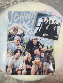 WEST. CD特典クリアファイルと通常盤CD1枚セット