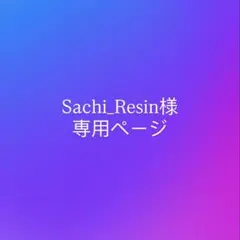 Sachi_Resin様専用ページ