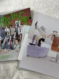 TWICE This is for forver CD