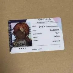 シャン・ロゼリスト プロフィールカード スパクリ クリアカード エンデロア