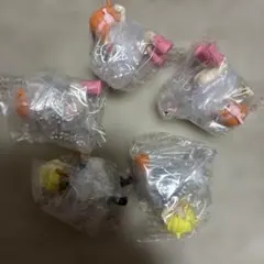 ワンピース ガチャガチャ ネガティブスイング2 ナミ サンジ サボ