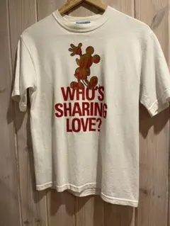 USA製　Disney ミッキーマウス Tシャツ S