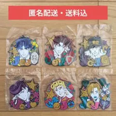 一番くじ ジョジョワールド J賞 ラバーチャーム 全6種コンプリート