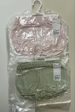 UNIQLO ベビー パンツ 2枚セット