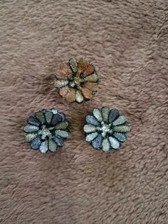 ヘアークリップ　帯留めにも