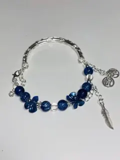 56.人気のハーフデザイン カッコイイ深海カラー