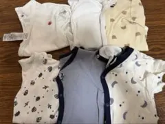 ボディスーツ　70サイズ　まとめ売り