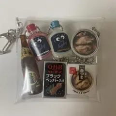 おつまみ　ガチャ詰めポーチ　チーズ