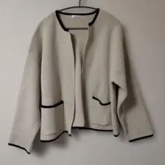 mysa アウター　Mサイズ ベージュ