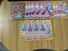 ひみつのアイプリ　アニマルバズリウムプードルピンクひまり　星3 2 12枚