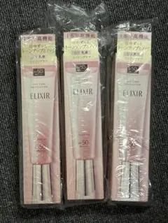4本セット ELIXIR 日中用トーンアップ乳液 SPF50+ - メルカリ
