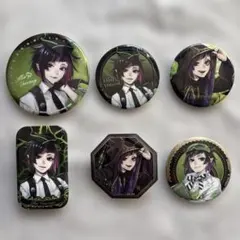 ツイステッドワンダーランド　リリア　缶バッジ　6点セット