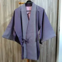 最終お値下げ‼羽織り/割烹着風/裏地付き/上衣②