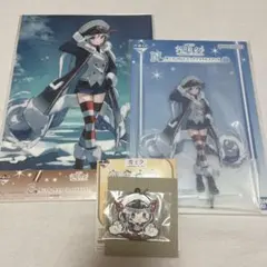 【未開封】 雪ミク 一番くじ　2022セット　N賞 R賞 S賞　/ 初音ミク