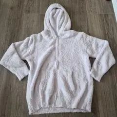 ジェラートピケ　ライトピンク フリース ルームウェアセット