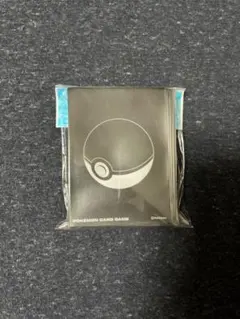 【新品未開封】ポケカ　スリーブ　モンスターボール