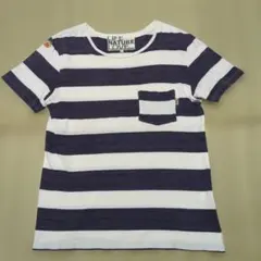 FREE CITY ボーダーポケットTシャツ フリーシティ 2　キムタク愛用のサムネイル