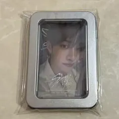 straykids FCファンクラブ更新特典 トレカ8枚 マルチ缶ケース 未開封